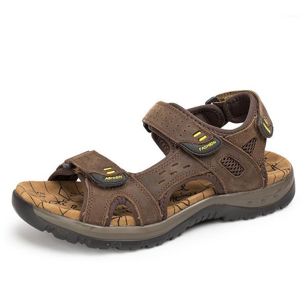 sandals alsyiqi fashion summer leisure beach men shoes leather the big yards men's size 38-481, Black
sandals alsyiqi fashion summer leisure beach men shoes leather the big yards men's size 38-481, Black