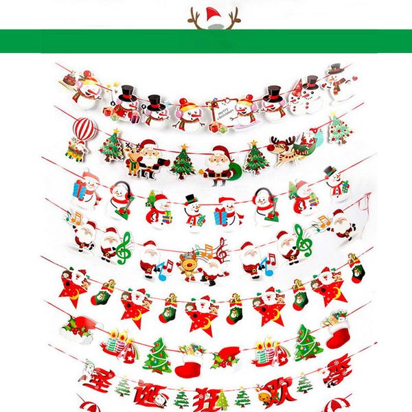 day decoration 1 garland pcs christmas lucky santa close reindeer snowman new year tree decorations for home
day decoration 1 garland pcs christmas lucky santa close reindeer snowman new year tree decorations for home
