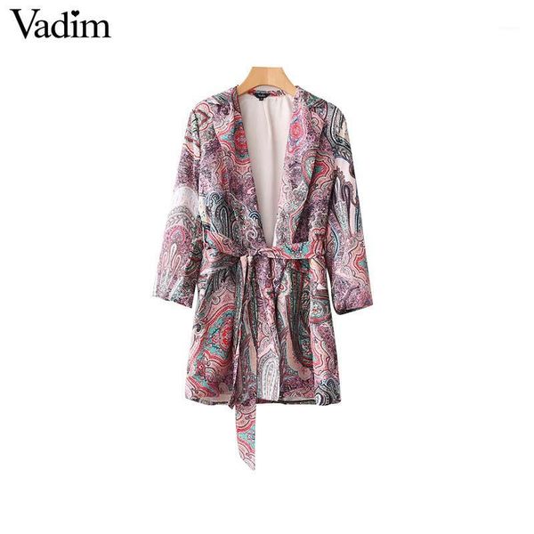 vadim elegant paisley print loose kimono coat vintage blazer open stitch bow tie belt long sleeve outerwear casual chic 1, Tan;black
vadim elegant paisley print loose kimono coat vintage blazer open stitch bow tie belt long sleeve outerwear casual chic 1, Tan;black