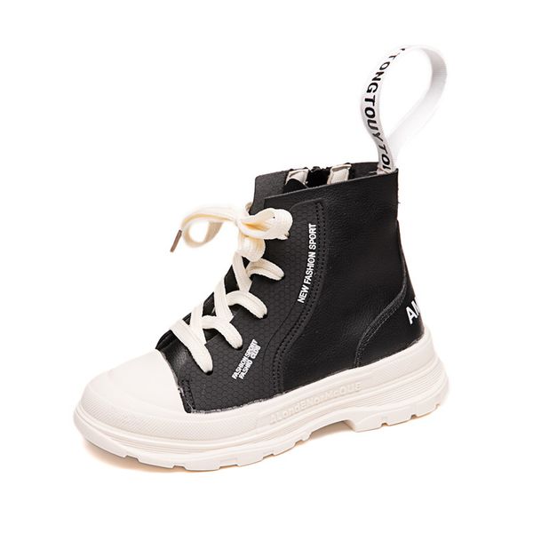 leather martin showing autumn children's winter shoes new keep warm fashion kids botas boys girls toddler boots child, Black
leather martin showing autumn children's winter shoes new keep warm fashion kids botas boys girls toddler boots child, Black