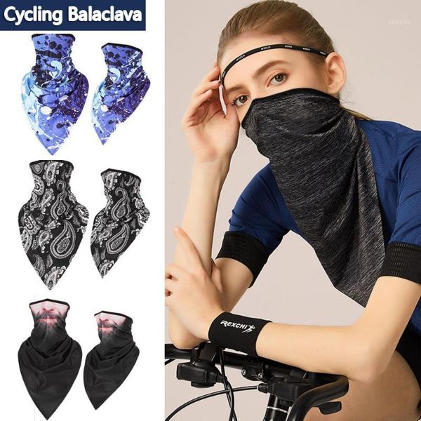 cycling caps & masks 1 pc outdoor sports anti-uv neck gaiter cover windproof dust motorcycle triangle face bandana hiking bike ski headband1, Black
cycling caps & masks 1 pc outdoor sports anti-uv neck gaiter cover windproof dust motorcycle triangle face bandana hiking bike ski headband1, Black