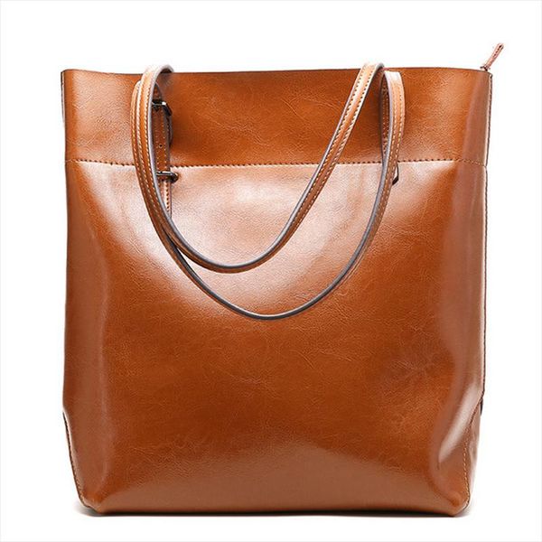 wiliamganu 2020 retro fashion real leather handbag oil wax big luxury handbags women bags designer bucket shoulder messenger bag
wiliamganu 2020 retro fashion real leather handbag oil wax big luxury handbags women bags designer bucket shoulder messenger bag