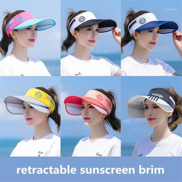 wide brim hats summer visor cap women retractable sun hat upf 50+ uv protection travel camping hiking fishing ess baseball caps1, Blue;gray
wide brim hats summer visor cap women retractable sun hat upf 50+ uv protection travel camping hiking fishing ess baseball caps1, Blue;gray