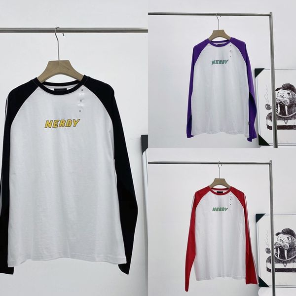 xixdx 20 autumn sleeve nerdy t-shirt long color t-shirt with raglan sleeve on matching designtwo bars new the side 080503 aaszh, White
xixdx 20 autumn sleeve nerdy t-shirt long color t-shirt with raglan sleeve on matching designtwo bars new the side 080503 aaszh, White