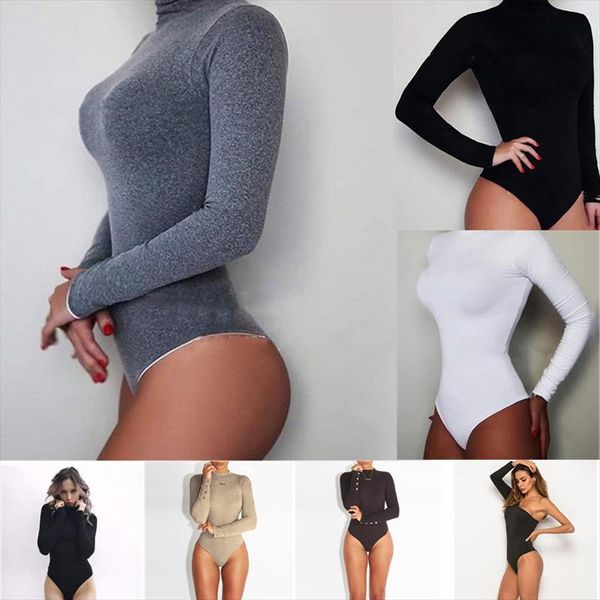 gaoke solid turtleneck body femme long sleeve autumn winter elegant slim bodycon black white bodysuit womens
gaoke solid turtleneck body femme long sleeve autumn winter elegant slim bodycon black white bodysuit womens