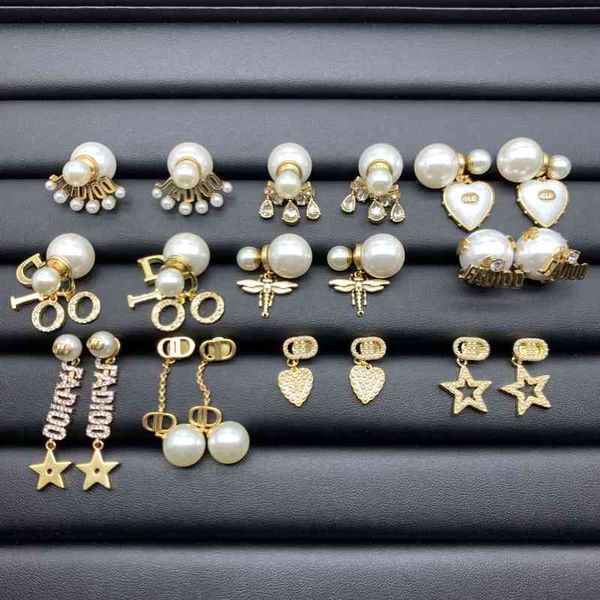 70% off pearl earrings female family new diamond inlaid letter tassel fashion net red same high version, Golden
70% off pearl earrings female family new diamond inlaid letter tassel fashion net red same high version, Golden