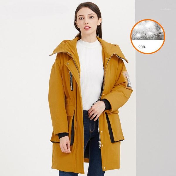winter 90% white duck down jacket down jacket 2019new women's coating warm hooded women's long xl1, Black
winter 90% white duck down jacket down jacket 2019new women's coating warm hooded women's long xl1, Black