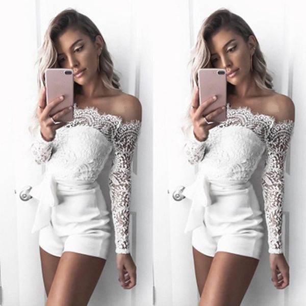 summer new women lace strapless jumpsuit bodycon playsuit ladies clubwear beach party solid short romper mesh overalls t200704, Black;white
summer new women lace strapless jumpsuit bodycon playsuit ladies clubwear beach party solid short romper mesh overalls t200704, Black;white