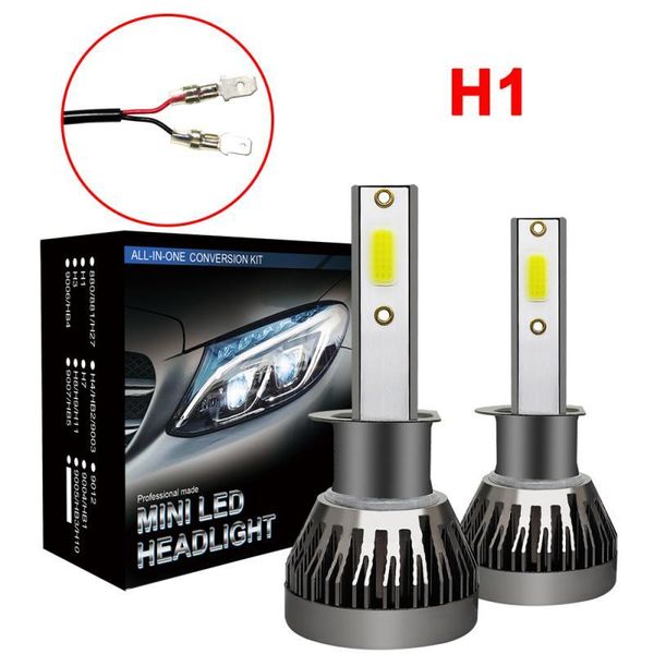 2 x h1 mini led headlight conversion kit cob bulb 90w 12000lm white high power 6000k fog light lamp car accessories txtb1
2 x h1 mini led headlight conversion kit cob bulb 90w 12000lm white high power 6000k fog light lamp car accessories txtb1