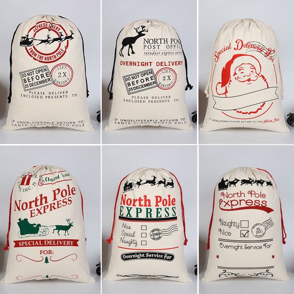 20pcs 32 styles canvas santa sack christmas gift bags for wholesale large santa sack drawstring gift bag fast shipping
20pcs 32 styles canvas santa sack christmas gift bags for wholesale large santa sack drawstring gift bag fast shipping