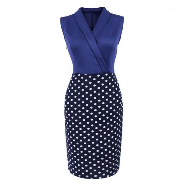 tmwevn elegant retro summer women polka dot pencil dress office dress1, Black;gray
tmwevn elegant retro summer women polka dot pencil dress office dress1, Black;gray