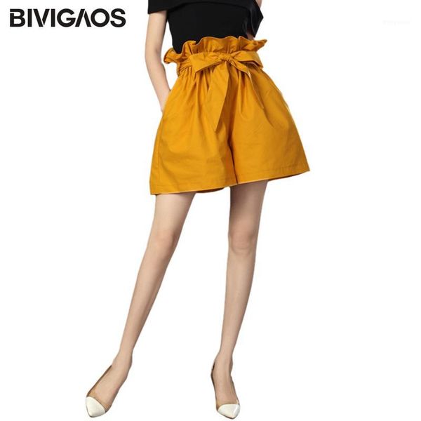 bivigaos 2020 new summer bud high waist shorts yellow elastic loose casual short skirt thin slim a-line wide leg shorts women1, White;black
bivigaos 2020 new summer bud high waist shorts yellow elastic loose casual short skirt thin slim a-line wide leg shorts women1, White;black