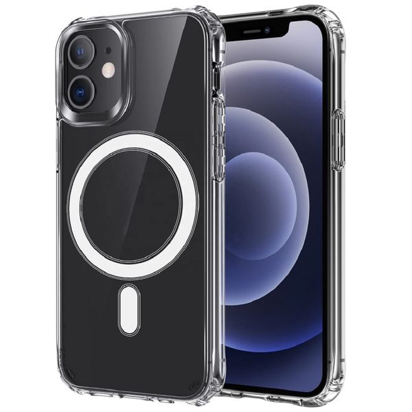 10pcs magnetic case for iphone 12 charger protective case for iphone 12 pro max mini wireless charger transparent thin capa
10pcs magnetic case for iphone 12 charger protective case for iphone 12 pro max mini wireless charger transparent thin capa