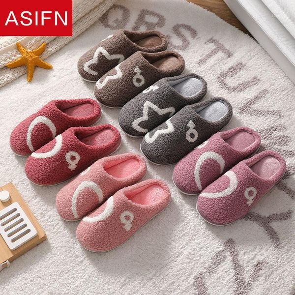 slippers asifn women home winter fur stars men indoor couples non-slip thick soles cotton house ladies platform zapatos de mujer1, Black
slippers asifn women home winter fur stars men indoor couples non-slip thick soles cotton house ladies platform zapatos de mujer1, Black