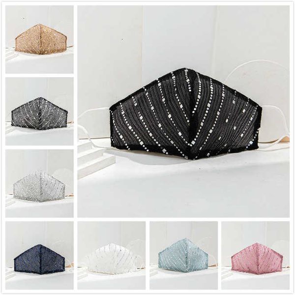 face thin cotton sequin for 8 colors women cloth breathable anti-dust sun creen washable reusable mask designer masks ljja1354 
face thin cotton sequin for 8 colors women cloth breathable anti-dust sun creen washable reusable mask designer masks ljja1354