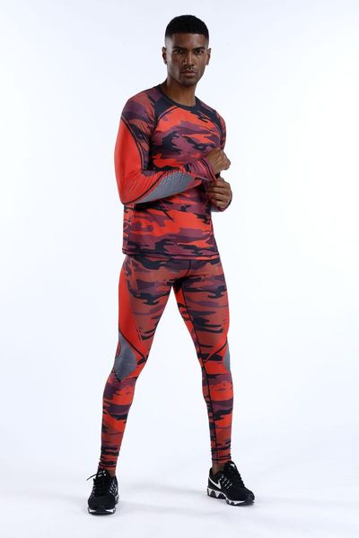 running sets men sportswear compression sport suits quick dry clothes sports joggers training gym fitness tracksuits set, Black;blue
running sets men sportswear compression sport suits quick dry clothes sports joggers training gym fitness tracksuits set, Black;blue