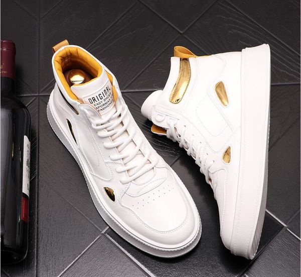 2021 new men fashion high sneakers spring autumn casual high shoes men leather boots microfiber shoes, Black
2021 new men fashion high sneakers spring autumn casual high shoes men leather boots microfiber shoes, Black