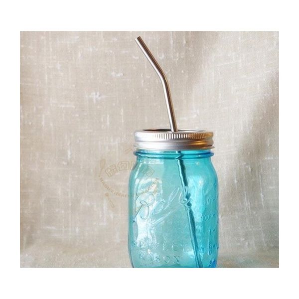 dhl 100pcs/lot stainless steel straw bend drinking straw fruit juice straw durable eco-fr sqcagb dh_seller2010
dhl 100pcs/lot stainless steel straw bend drinking straw fruit juice straw durable eco-fr sqcagb dh_seller2010