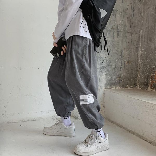 streetwear casual joggers men 2021 spring harajuku man sweatpants hip hop ankle-length harem jogging pants men, Black
streetwear casual joggers men 2021 spring harajuku man sweatpants hip hop ankle-length harem jogging pants men, Black