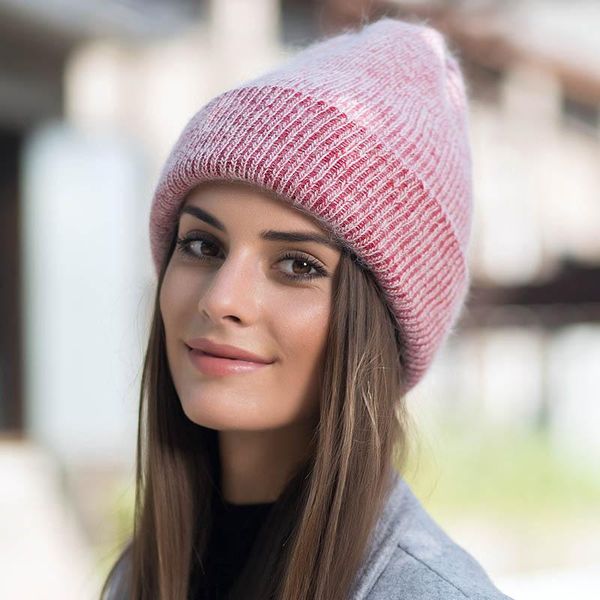 beanie/skull caps winter women's hat knitted autumn warm fluff beanie solid femme beanies hats a drop, Blue;gray
beanie/skull caps winter women's hat knitted autumn warm fluff beanie solid femme beanies hats a drop, Blue;gray