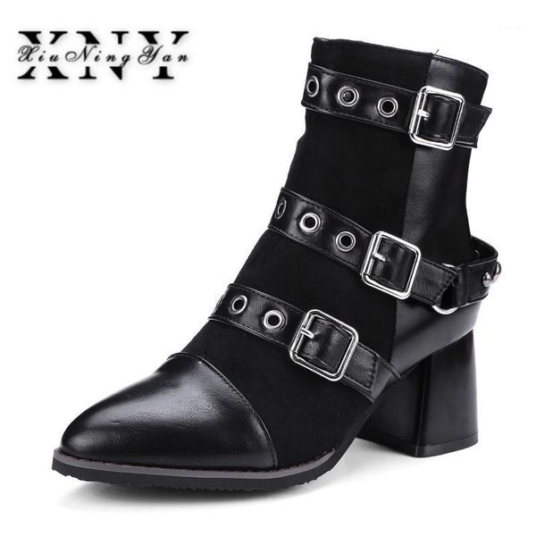 women boots british style classic women motorcycle boots punk bandage autumn waterproof black zipper shoe plus size 33-451
women boots british style classic women motorcycle boots punk bandage autumn waterproof black zipper shoe plus size 33-451