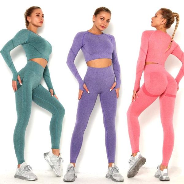 yoga outfits seamless set women workout sportswear gym clothing fitness long sleeve crop high waist leggings+sport bra sports suits, White;red
yoga outfits seamless set women workout sportswear gym clothing fitness long sleeve crop high waist leggings+sport bra sports suits, White;red