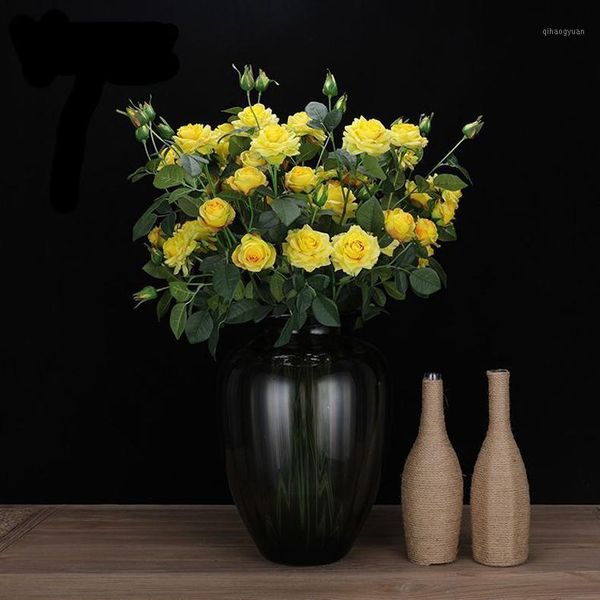 12pcs wholesale high simulation real touch 5 heads artificial rose flowers wedding decorative moisturizing felt long stem rose1
12pcs wholesale high simulation real touch 5 heads artificial rose flowers wedding decorative moisturizing felt long stem rose1