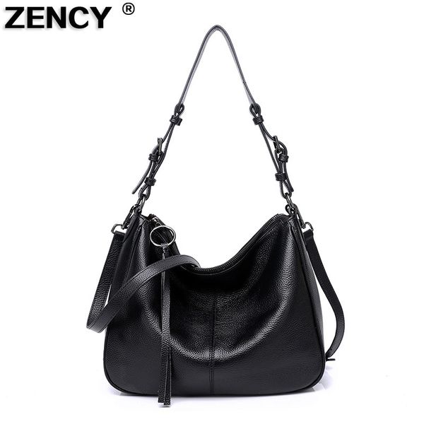 zency 2020 new 100% genuine cow leather women shoulder messenger handle bag ladies female cowhide handbags girl hobo satchel c0121
zency 2020 new 100% genuine cow leather women shoulder messenger handle bag ladies female cowhide handbags girl hobo satchel c0121