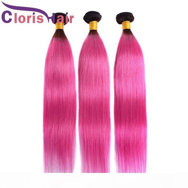 1b pink ombre human hair bundles two tone peruvian virgin hair extensions dark roots pink silky straight ombre hair weaves 3pcs deals, Black
1b pink ombre human hair bundles two tone peruvian virgin hair extensions dark roots pink silky straight ombre hair weaves 3pcs deals, Black