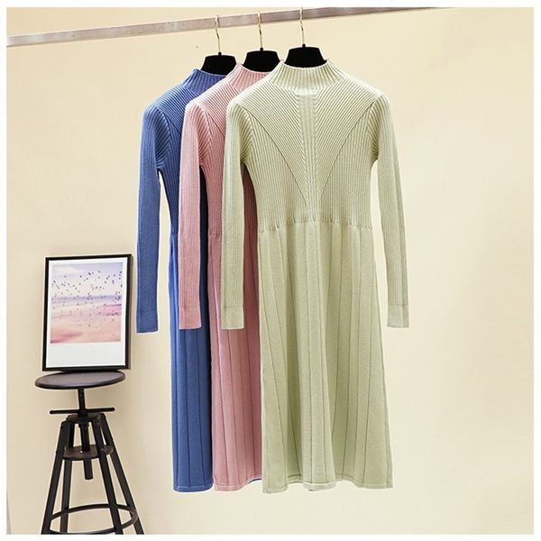 elegant ol turtleneck slim long sweater women thick knit autumn winter female a-line basic dress casual fjdv, White
elegant ol turtleneck slim long sweater women thick knit autumn winter female a-line basic dress casual fjdv, White