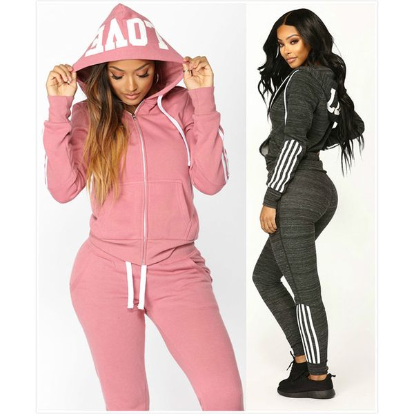 2021 new 4 colors tracksuit piece outfits pink black gay casual sweat suit women matching crop hoodies and pants ccq9, White
2021 new 4 colors tracksuit piece outfits pink black gay casual sweat suit women matching crop hoodies and pants ccq9, White
