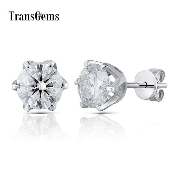transgems ceter 1ct gold stud earrings 6.5mm fg moissanite diamond stud earrings 14k 585 white gold for women y200620, Golden;silver
transgems ceter 1ct gold stud earrings 6.5mm fg moissanite diamond stud earrings 14k 585 white gold for women y200620, Golden;silver