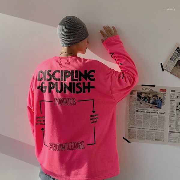 2019 autumn and winter new korean version of the couple europe and the united states loose letter print pullover1, Black
2019 autumn and winter new korean version of the couple europe and the united states loose letter print pullover1, Black