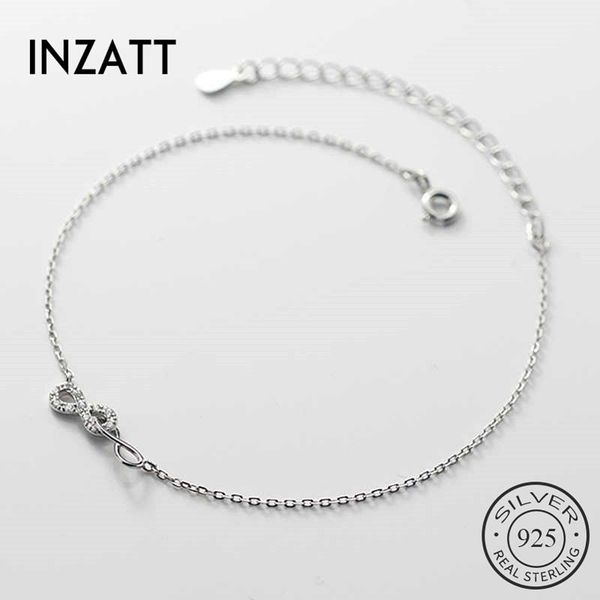inzareal 925 sterling silver zircon infinity anklet for fashion women party bohemian fine jewelry minimalist accessories gift, Red;blue
inzareal 925 sterling silver zircon infinity anklet for fashion women party bohemian fine jewelry minimalist accessories gift, Red;blue