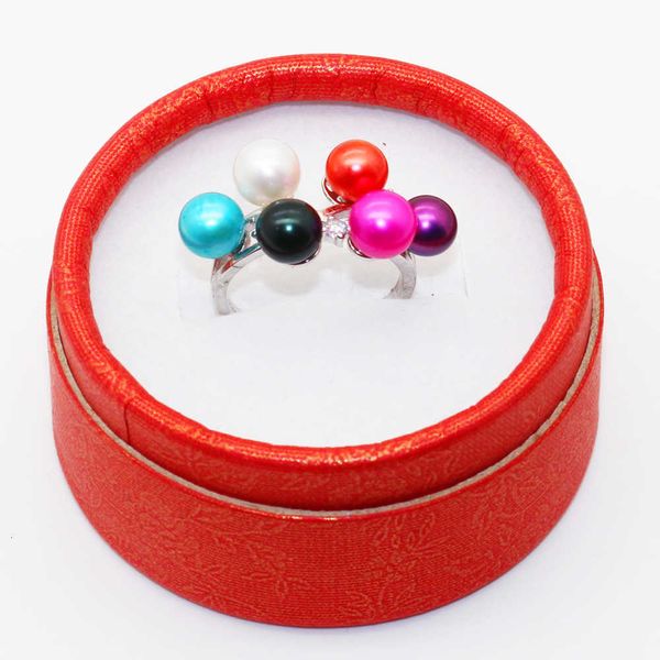 s925 pure silver freshwater 6 pearls ring setting ing, Golden;silver
s925 pure silver freshwater 6 pearls ring setting ing, Golden;silver