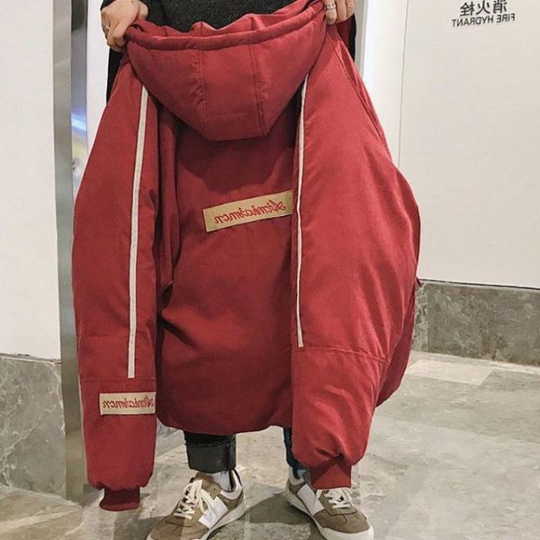 2020 men's outer shirt korean version of loose-fitting cotton-padded shirt men's hip-hop cotton-padded jacket men's wear, Black
2020 men's outer shirt korean version of loose-fitting cotton-padded shirt men's hip-hop cotton-padded jacket men's wear, Black