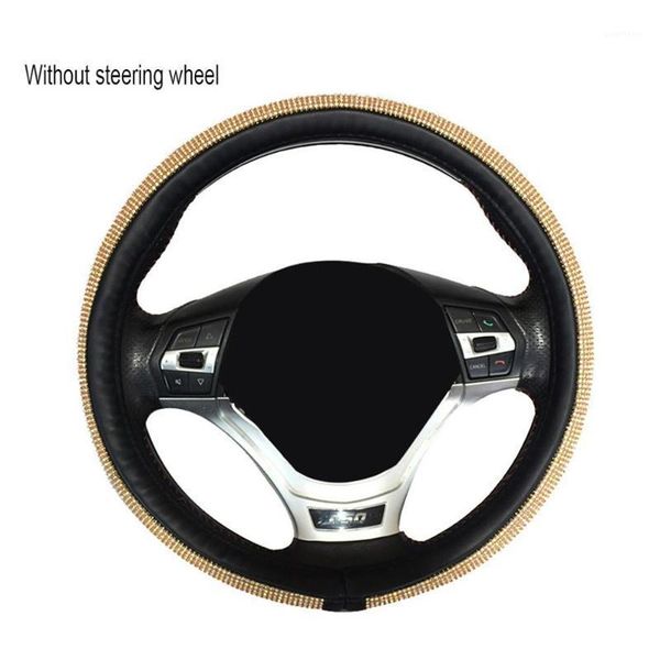 full diamond car steering wheel cover gum ring four seasons universal rhinestone car handle cover 1 piece1
full diamond car steering wheel cover gum ring four seasons universal rhinestone car handle cover 1 piece1