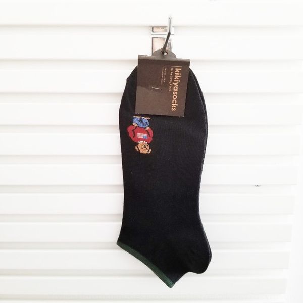южная корея east gate kikikiya весной и летом невидимый sockscotton низкий топ невидимые носки мужские смазливая мультфильм медведь хлопковы, Black
южная корея east gate kikikiya весной и летом невидимый sockscotton низкий топ невидимые носки мужские смазливая мультфильм медведь хлопковы, Black