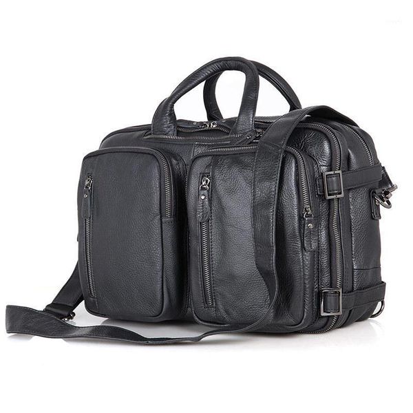 nesitu highend vintage black brown coffee genuine leather office men briefcase business travel messenger bags portfolio m70141
nesitu highend vintage black brown coffee genuine leather office men briefcase business travel messenger bags portfolio m70141