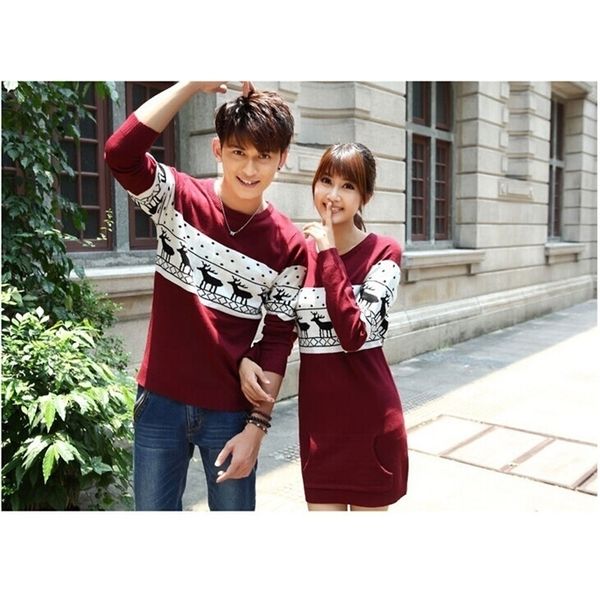 smthma winter runway men's /women long sleeve wine red pullovers matching deer couple christmas new year sweaters y200116, White;black
smthma winter runway men's /women long sleeve wine red pullovers matching deer couple christmas new year sweaters y200116, White;black