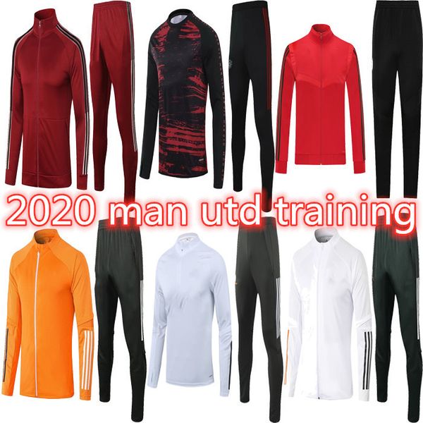 new 2020 2021 training suit men martial rashford camisa de futebol football sport swear foot jogging pogba united soccer tracksuit, Black
new 2020 2021 training suit men martial rashford camisa de futebol football sport swear foot jogging pogba united soccer tracksuit, Black