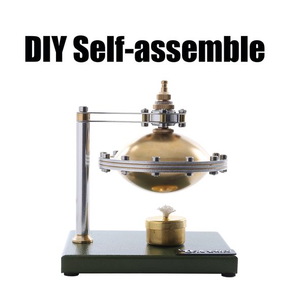 ufo spin suspension steam engine model kit metal education toys 
ufo spin suspension steam engine model kit metal education toys