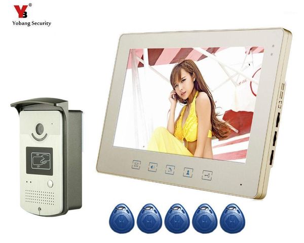 yobang security 10 inch video doorbell door phone intercom camera monitor security system with 1 camera 1 monitor kit1
yobang security 10 inch video doorbell door phone intercom camera monitor security system with 1 camera 1 monitor kit1