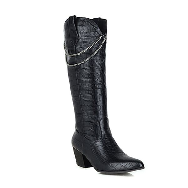 2021 новый stestilo rua dedo do p redondo joelho-alta moda xadrez corrente preto branco amarelo salto robusto botas de equitao brsq, Black
2021 новый stestilo rua dedo do p redondo joelho-alta moda xadrez corrente preto branco amarelo salto robusto botas de equitao brsq, Black