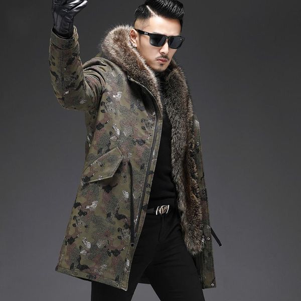 parka real fur coat men winter jacket warm raccoon fur liner parkas luxury coat men abrigos hombre invierno 2020 19-1402, Black
parka real fur coat men winter jacket warm raccoon fur liner parkas luxury coat men abrigos hombre invierno 2020 19-1402, Black