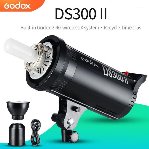 

godox ds300ii 300ws gn58 bowens mounts studio flash strobe pgraphy studio flash for professional pgraphy the1