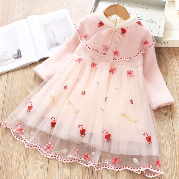 sle 2020 girl's court winter drs christmas sweet gauze plush embroidered princs skirt fuz6valw, Red;yellow
sle 2020 girl's court winter drs christmas sweet gauze plush embroidered princs skirt fuz6valw, Red;yellow