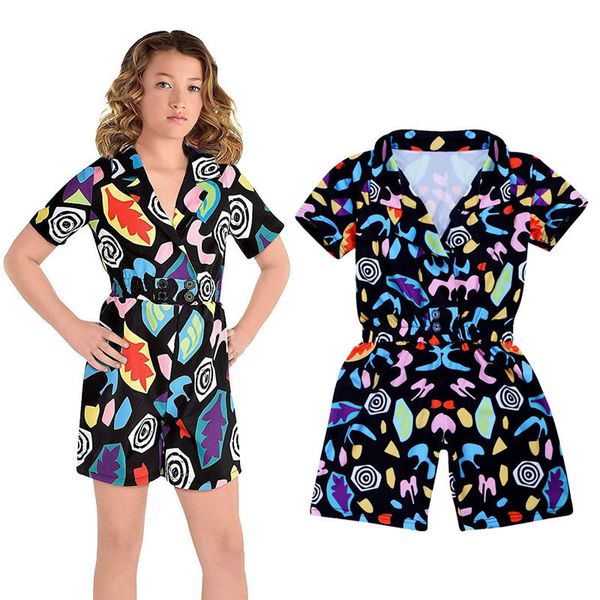 strange thing jumpsuit for teen girl romper summer halloween kid print casual overalls children casual clothing 5 8 10 12 year y200704, Blue
strange thing jumpsuit for teen girl romper summer halloween kid print casual overalls children casual clothing 5 8 10 12 year y200704, Blue