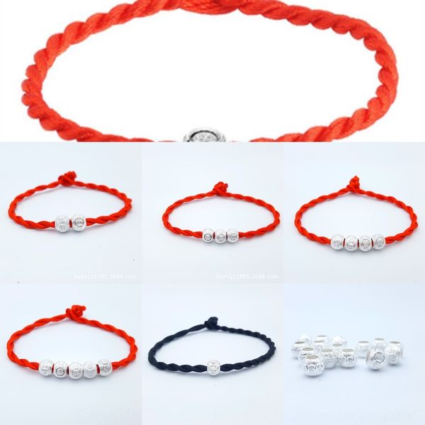 kwtsh couple's red rope bracelet in this year's transfer silver bead online shop gift travel souvenirs and souvenirsbracelet souve, Golden;silver
kwtsh couple's red rope bracelet in this year's transfer silver bead online shop gift travel souvenirs and souvenirsbracelet souve, Golden;silver