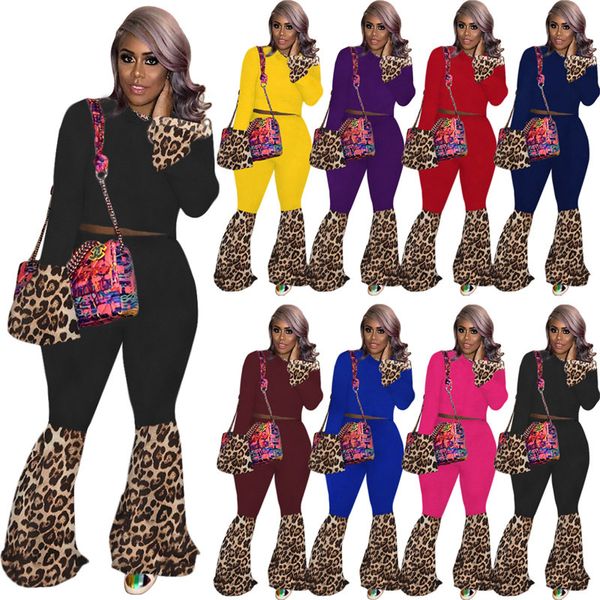 2021 women leopard patchwork printed tracksuit long sleeve + leggings pants two-piece suit clothing fashion sport casual outfits g10609, White
2021 women leopard patchwork printed tracksuit long sleeve + leggings pants two-piece suit clothing fashion sport casual outfits g10609, White